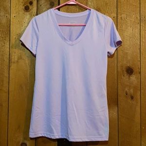 Light purple Reebok tee